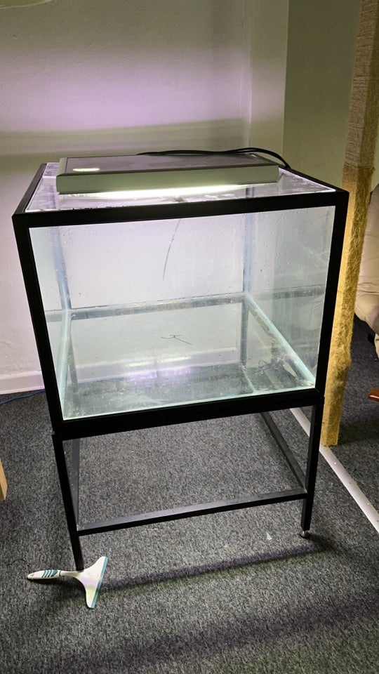 Akvarium 400 liter b: 80 d: 80 h: 60