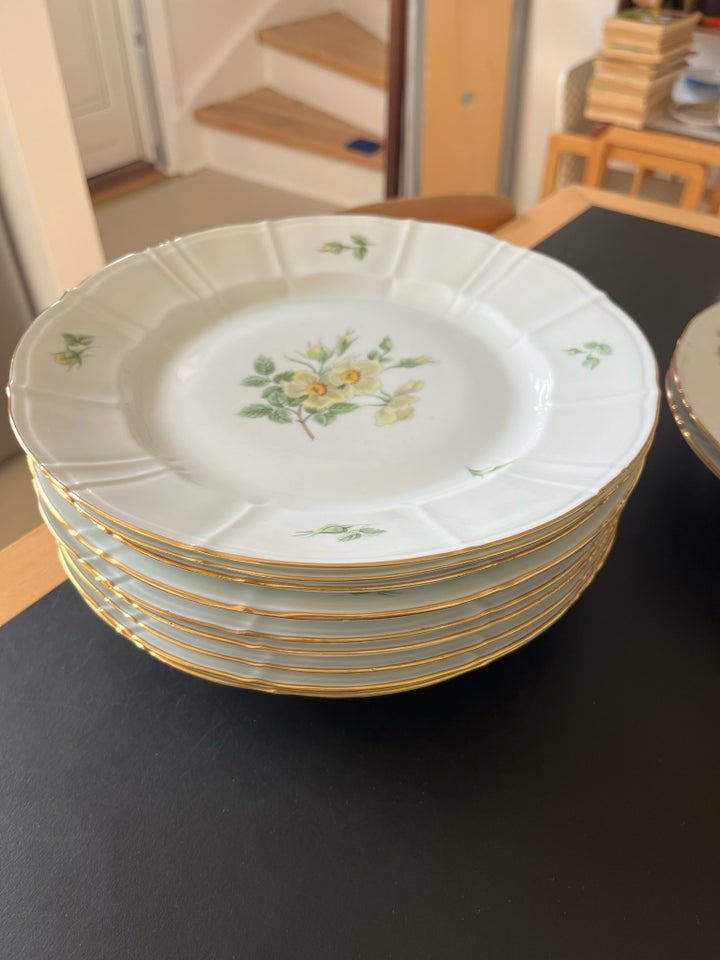 Porcelæn Tallerkener skål