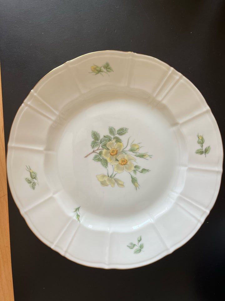 Porcelæn Tallerkener skål