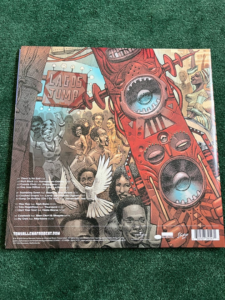 LP Tony Allen  There is no End (2LP)