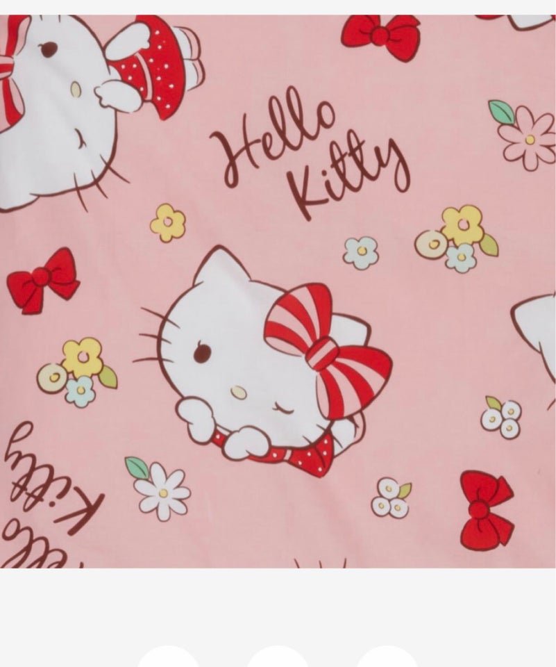 Sengetøj Hello kitty