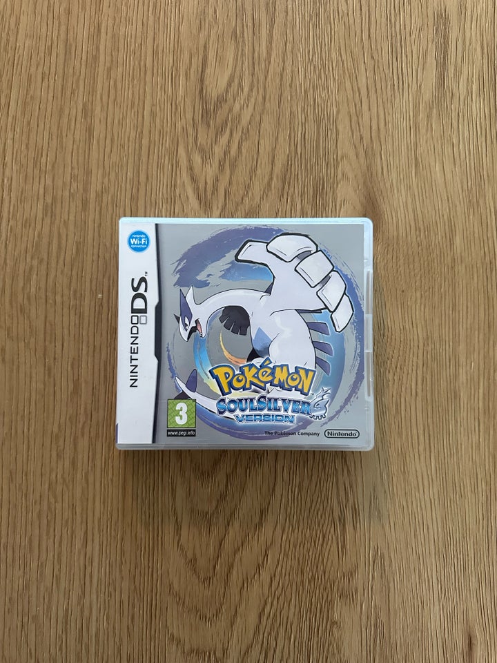 Pokemon Soulsilver, Nintendo DS