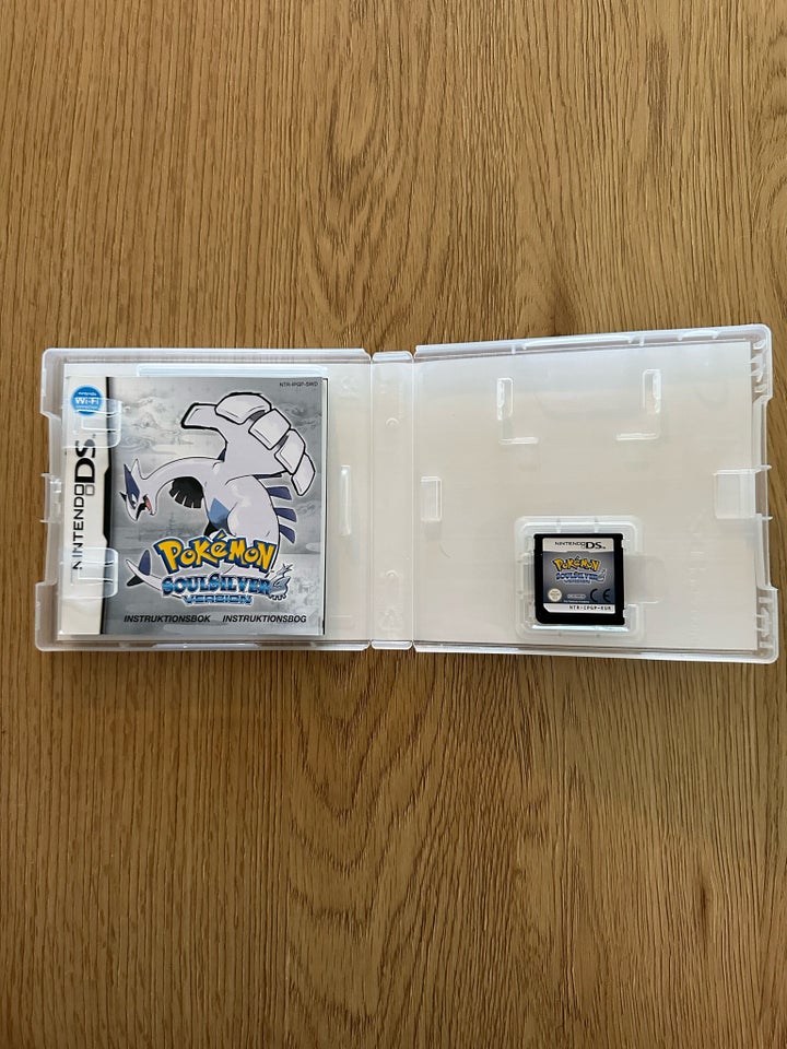 Pokemon Soulsilver, Nintendo DS