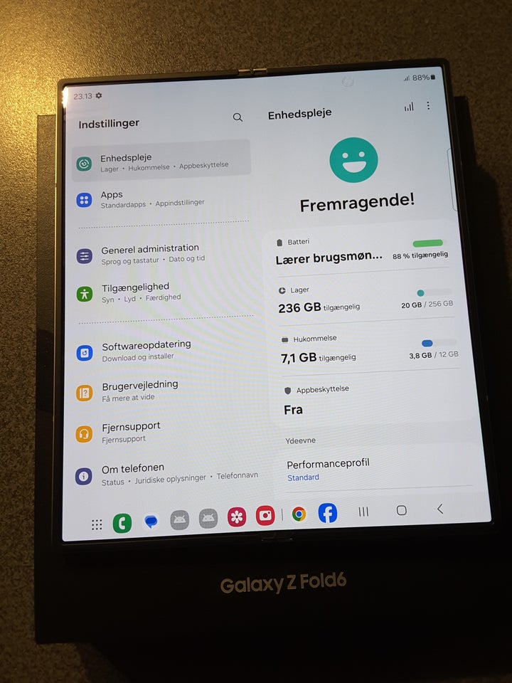 Samsung GALAXY Z FOLD 6 5G ANDROID