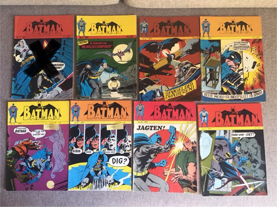 Batman 1971, 3-11, Tegneserie