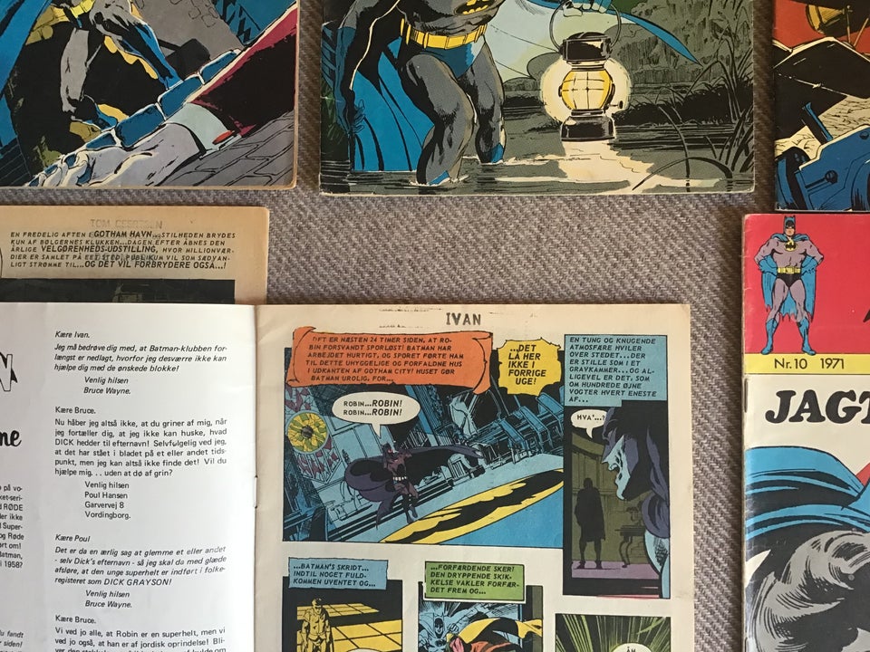 Batman 1971, 3-11, Tegneserie