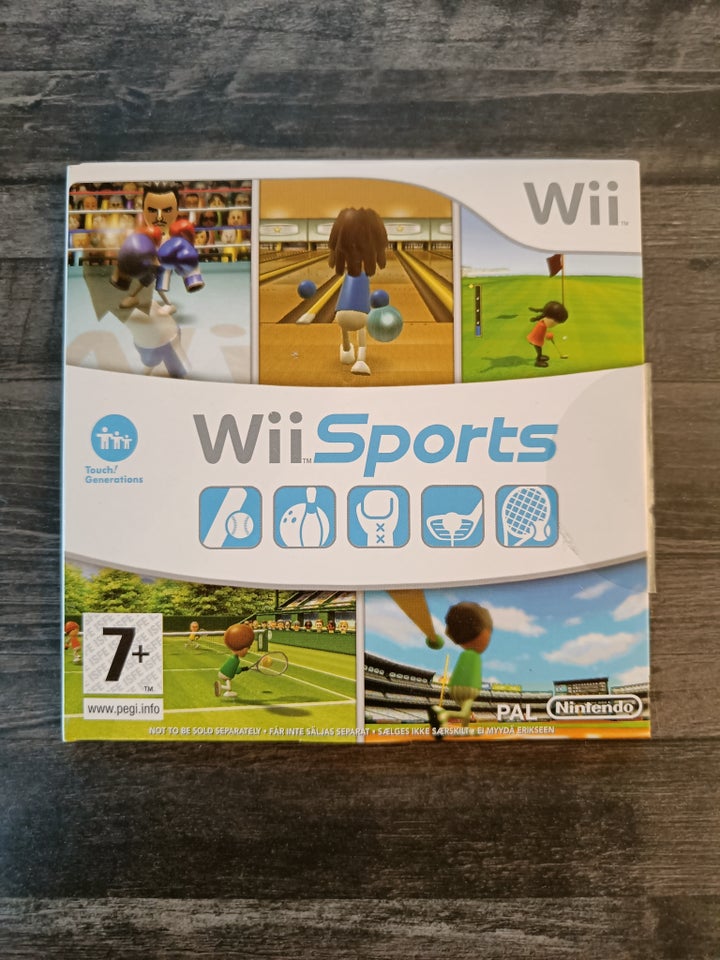 Wii sports, Nintendo Wii, sport