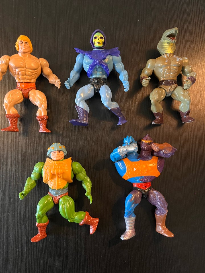 MOTU figurer