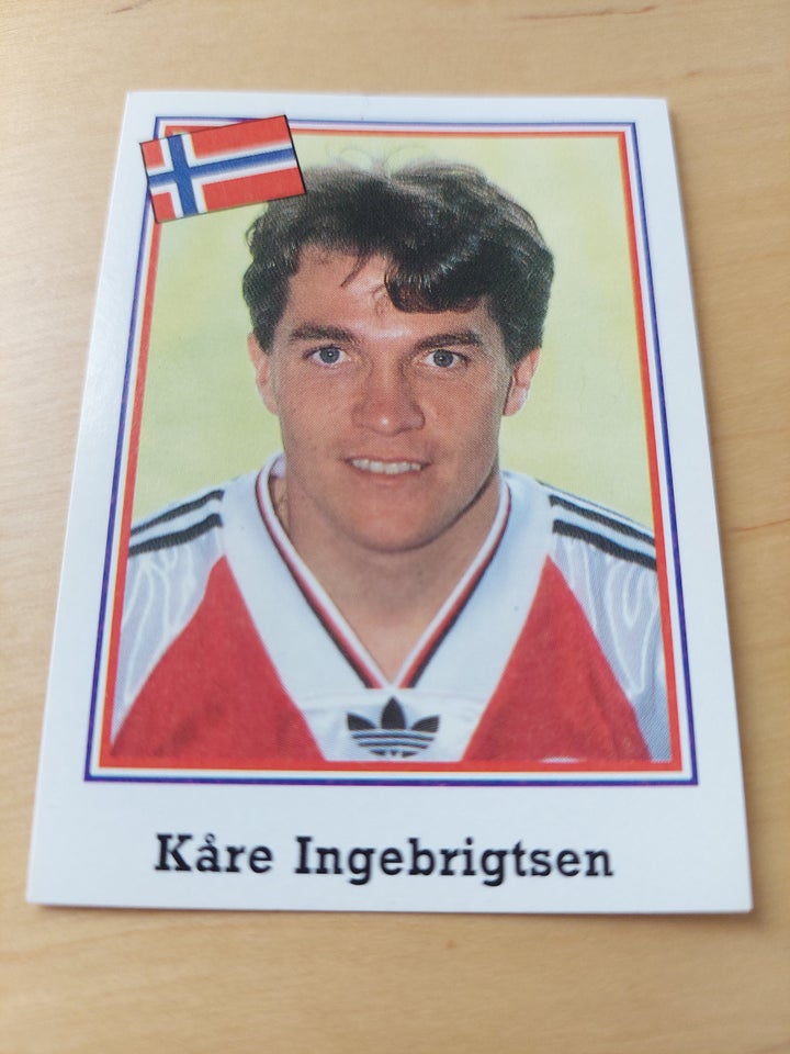 Klistermærker, Fodbold