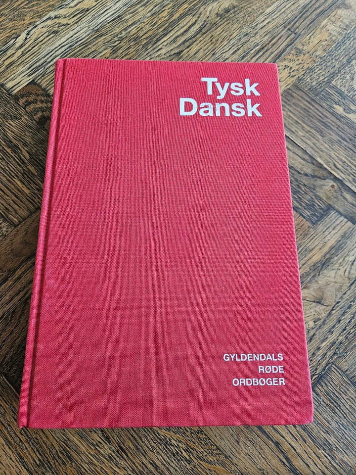 Tysk-Dansk, GYLDENDALS røde