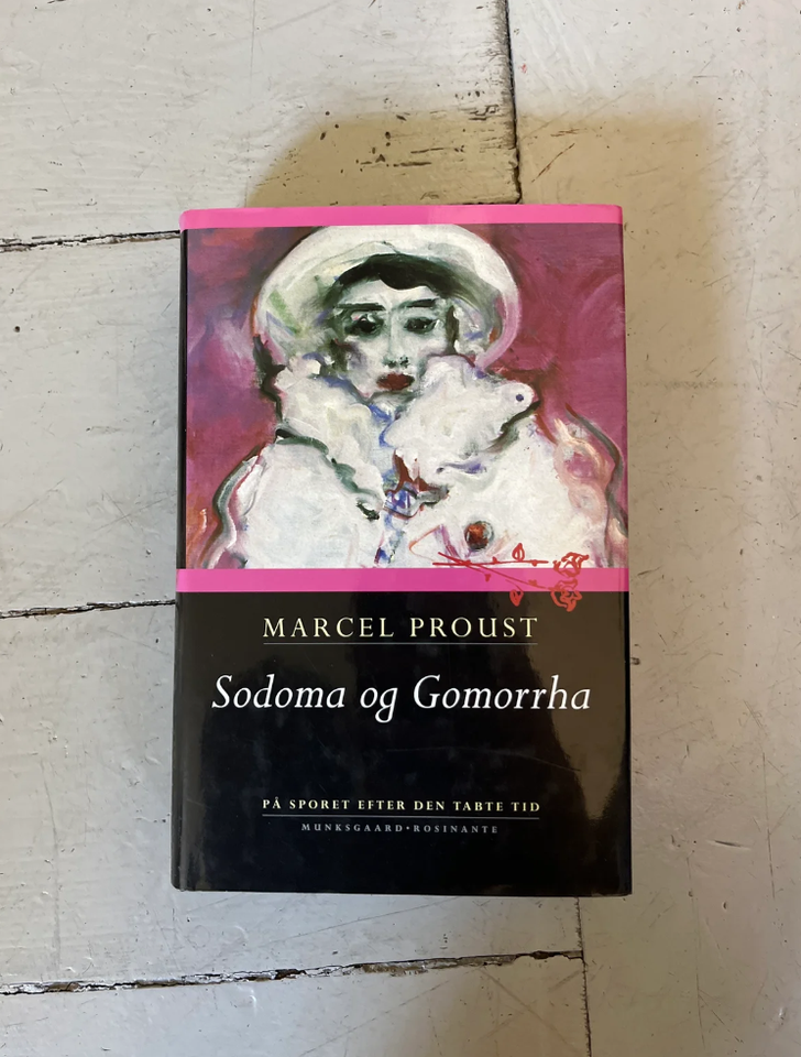 Marcel Proust bøger, Marcel