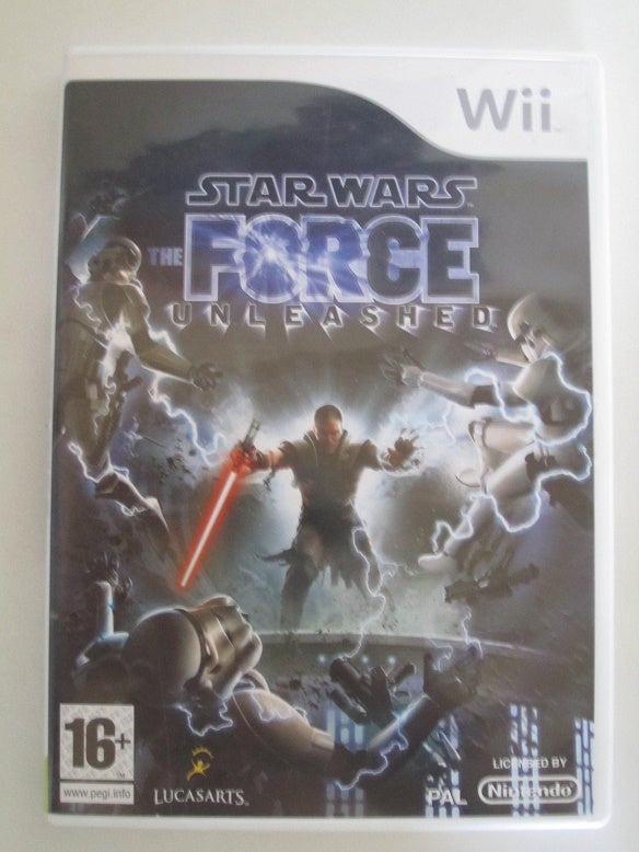 Star Wars The Force Unleashed,