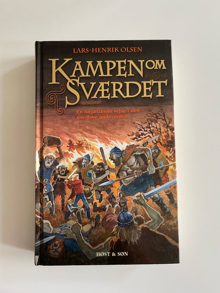 Kampen om sværdet, Henrik Olsen