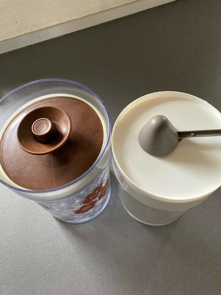 Plastik Kaffedåse Erik Kold