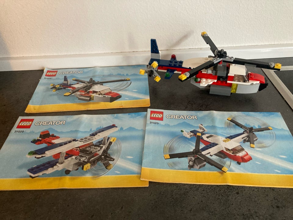 Lego Creator, 31020 Luftfartøj med