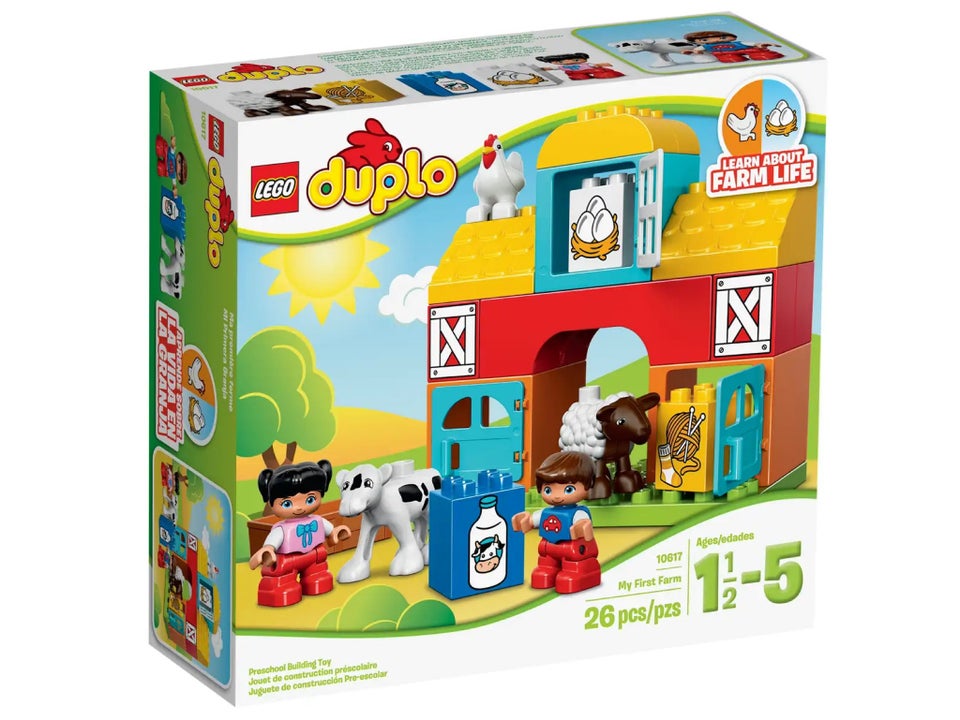 Lego Duplo Min første bondegård og