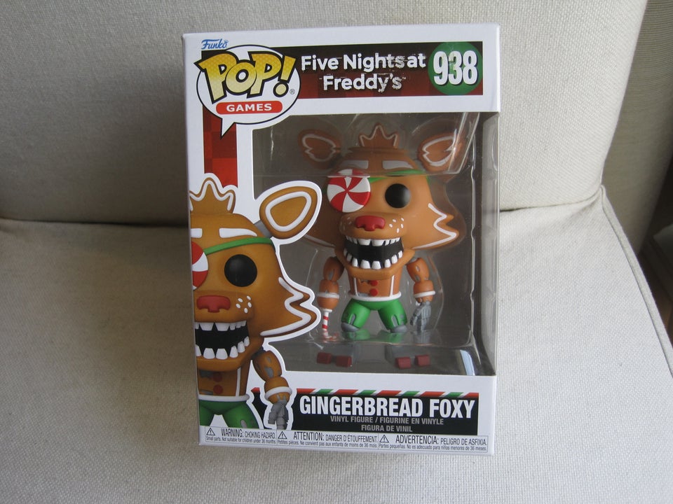 Funnko Pop #938 Gingerbread Foxy