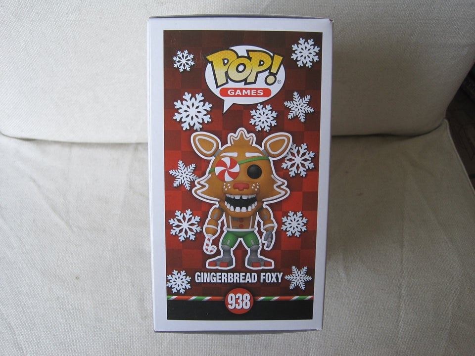 Funnko Pop #938 Gingerbread Foxy