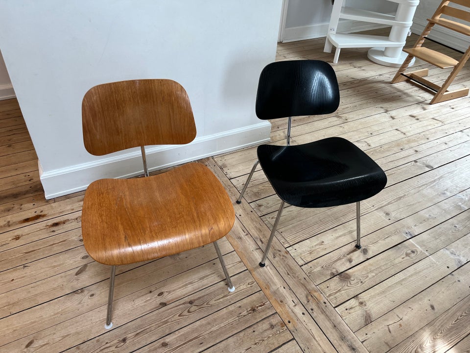 Anden arkitekt Eames DCM Stole