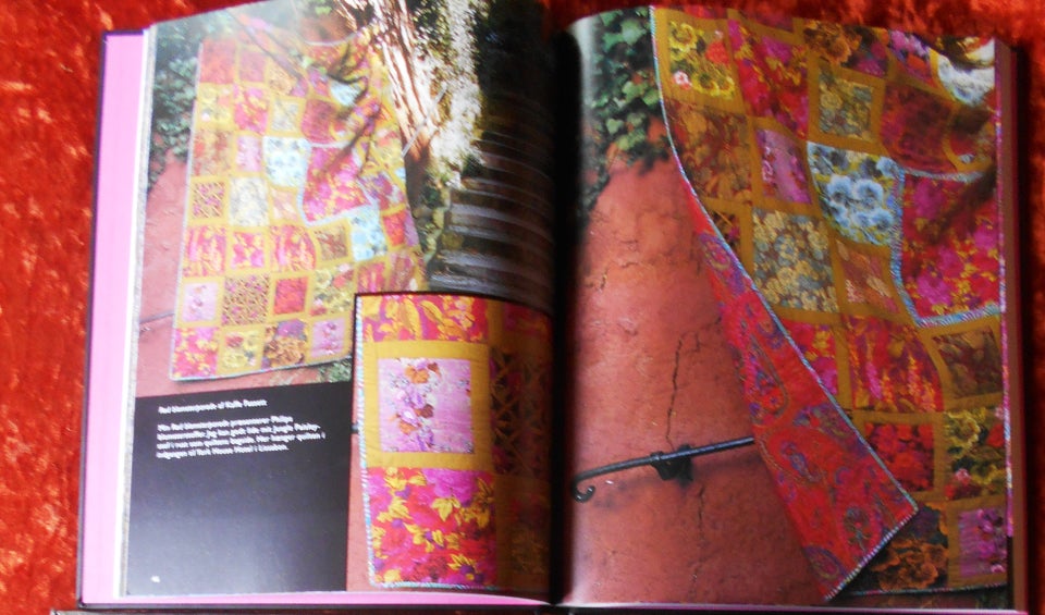 Overdådige quilts, Kaffe Fassett,