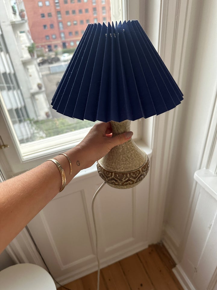 Lampe Haslev keramik