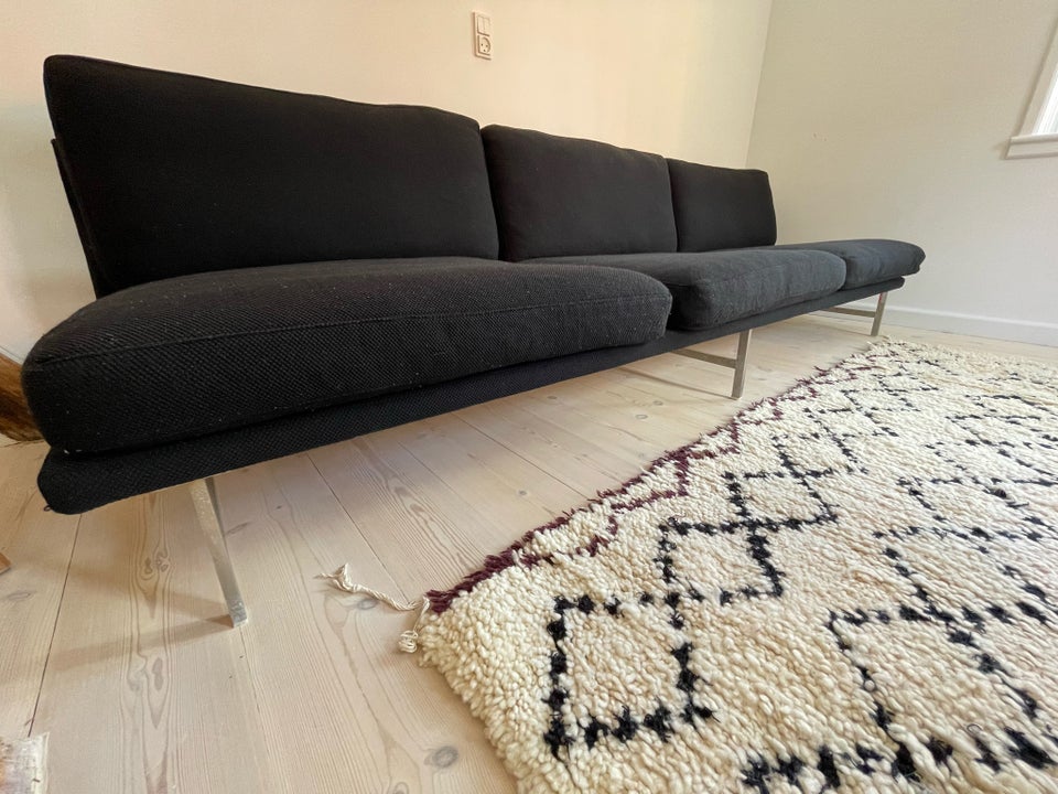 Sofa, uld, 3 pers.