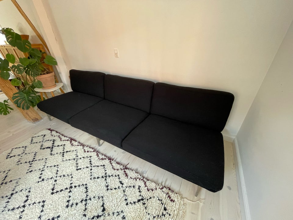 Sofa, uld, 3 pers.