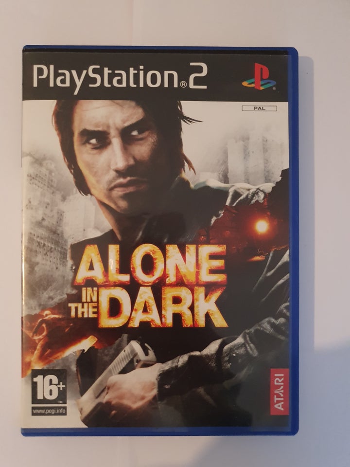 Alone in the dark PS2