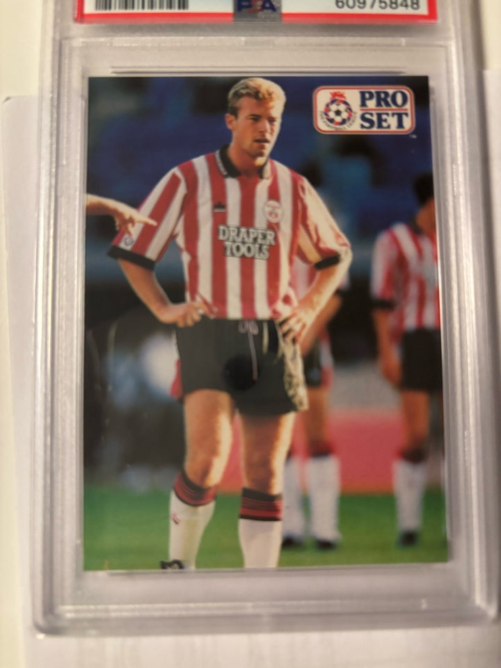 Samlekort, Alan Shearer PSA 8