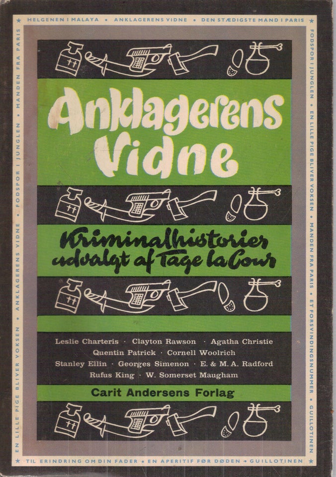 Anklagerens vidne :