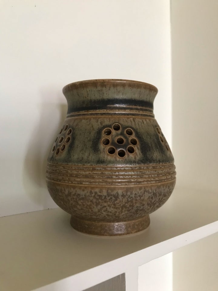 Keramik Vase Gunnar Borg