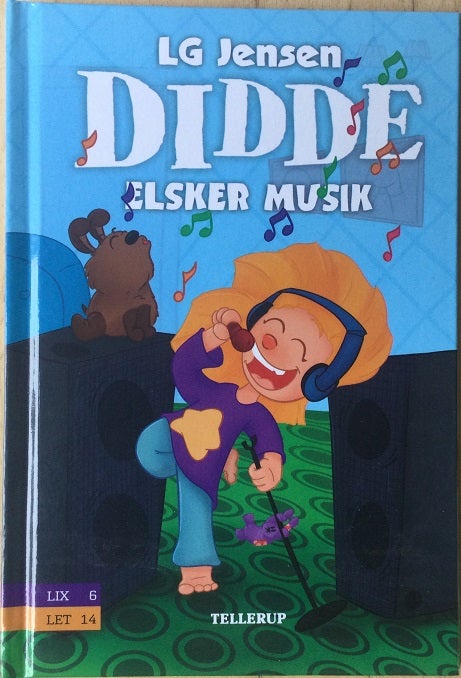 Didde elsker musik (nr.3) (Lix 6), L