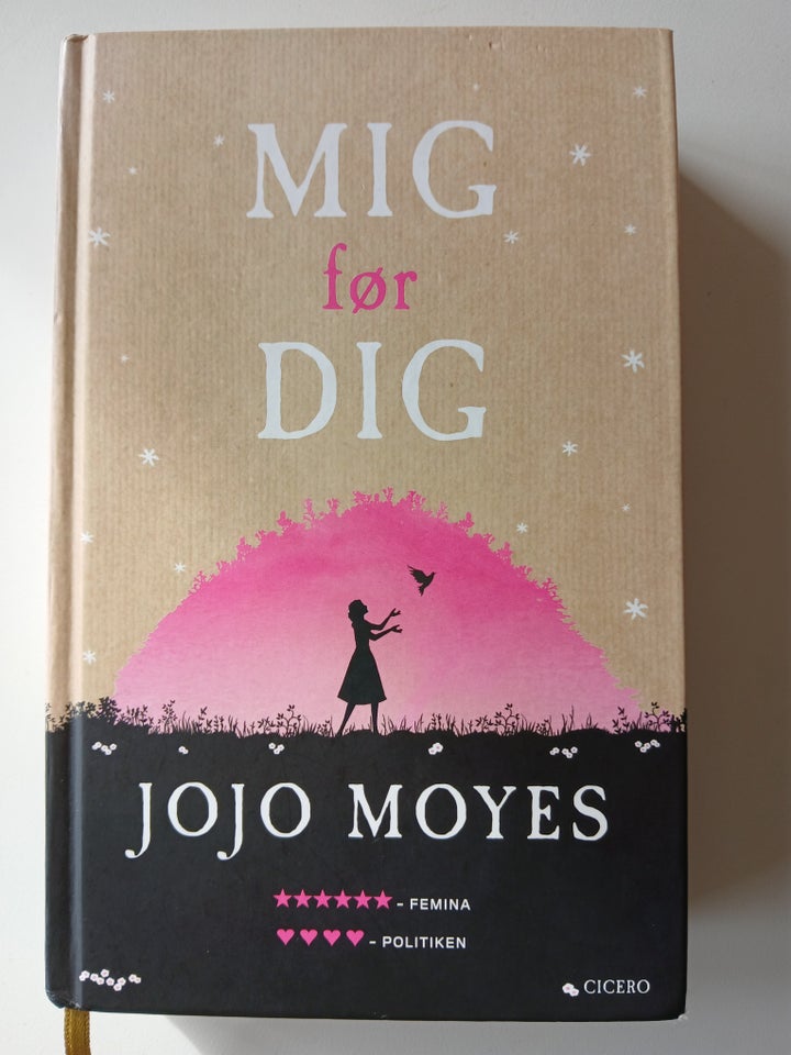 Mig før dig Jojo Moyes genre: