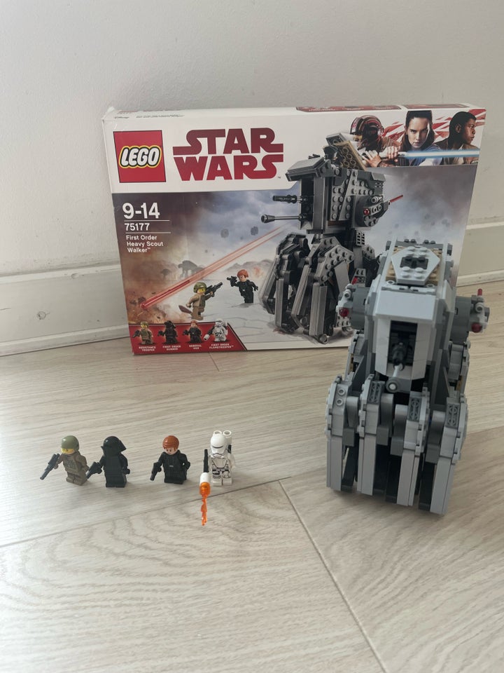 Lego Star Wars Model 75177 First