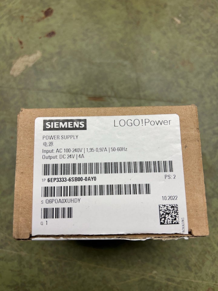 PLC, Siemens