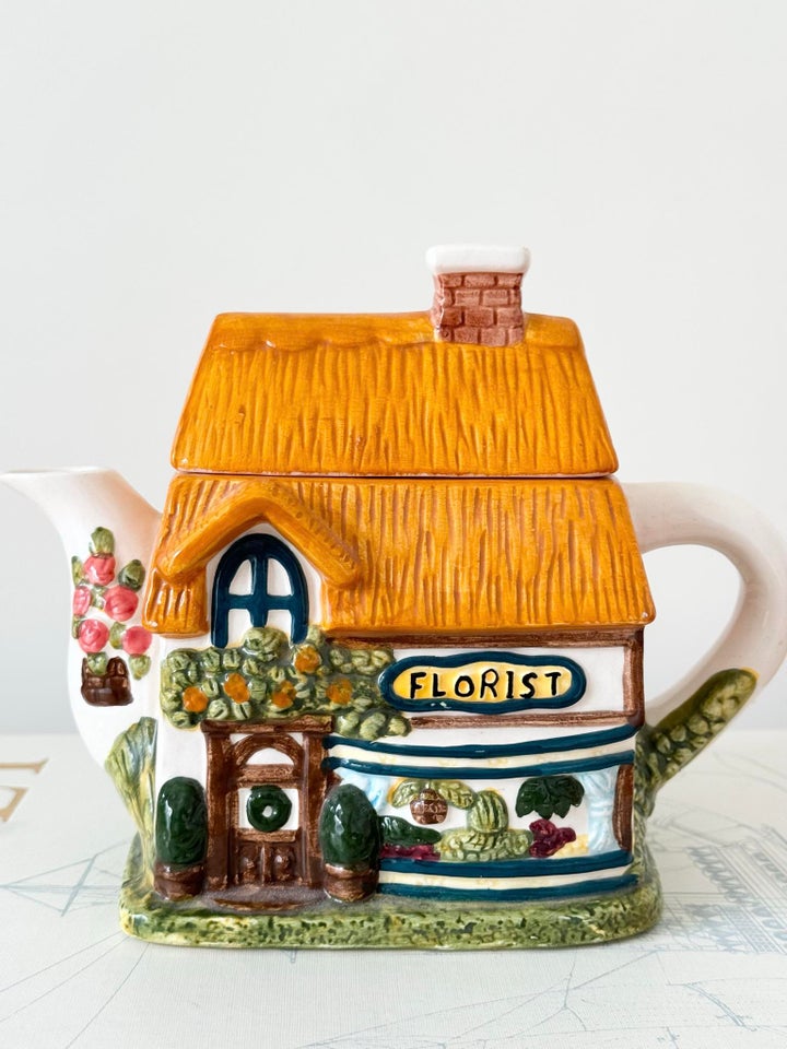 Porcelæn Vintage hus te og kaffe