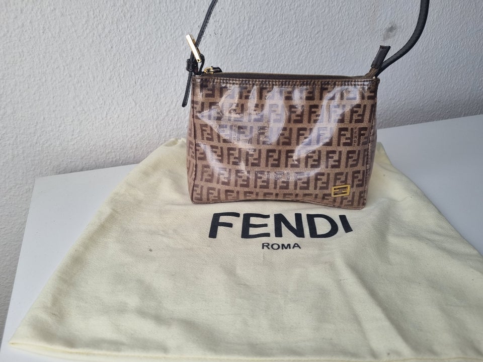 Anden håndtaske Fendi lærred