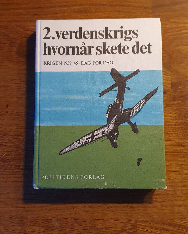 2. Verdenskrigs hvornår skete det,