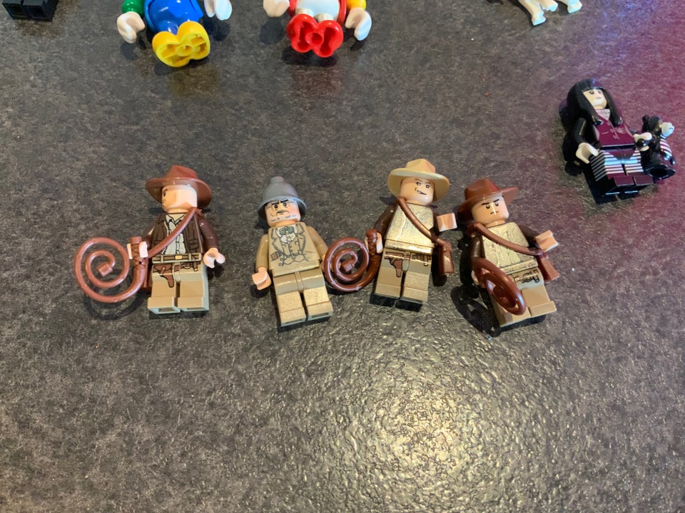 Lego Minifigures Diverse