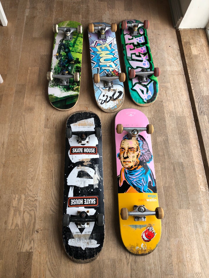 Skateboard, Skateboard lot