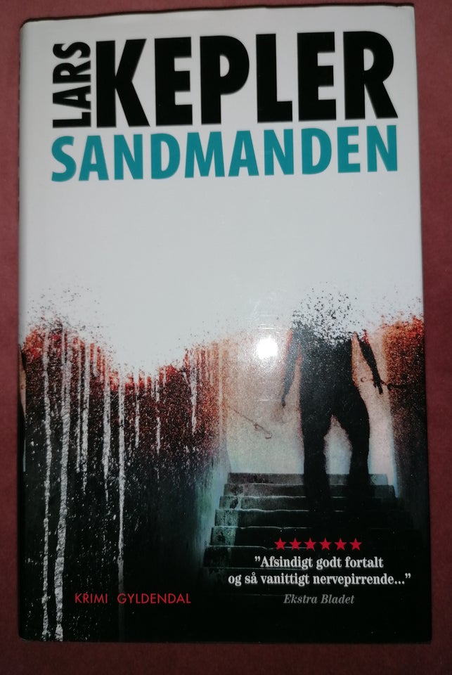 Sandmanden , Lars Kepler , genre: