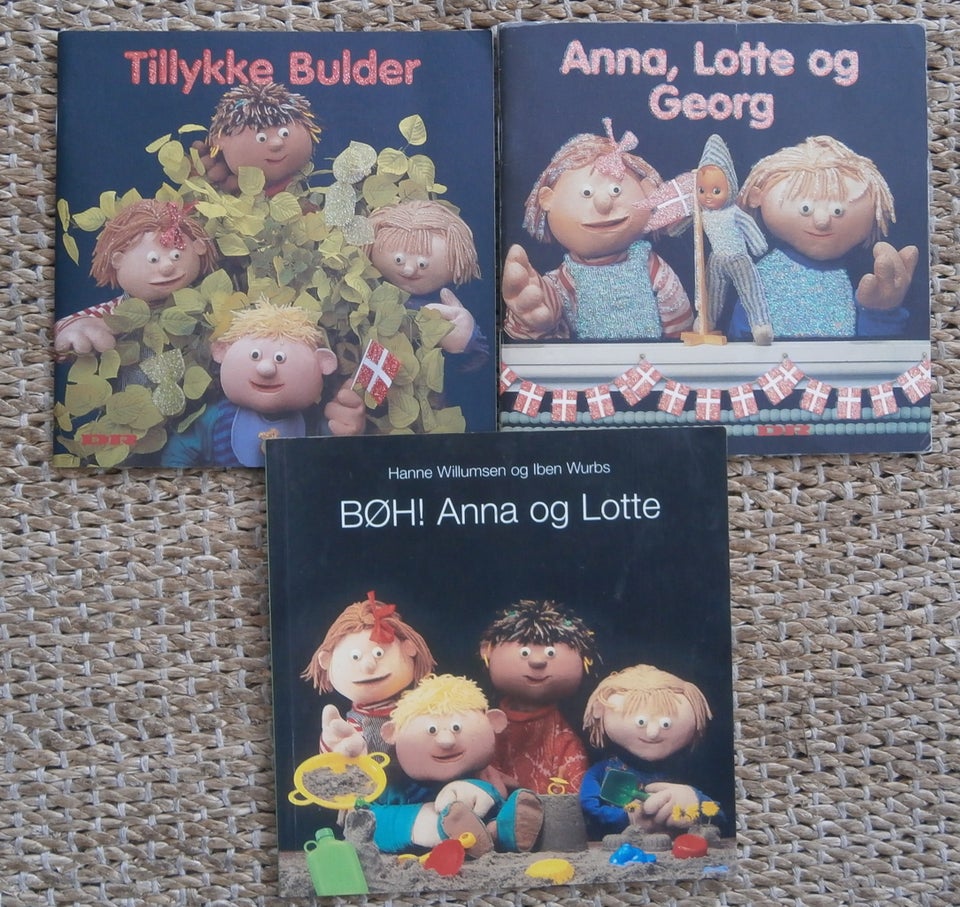 3 Anna og Lotte hæfter, Hanne