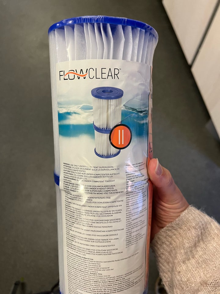 Filter til Bestway pool Flow clear