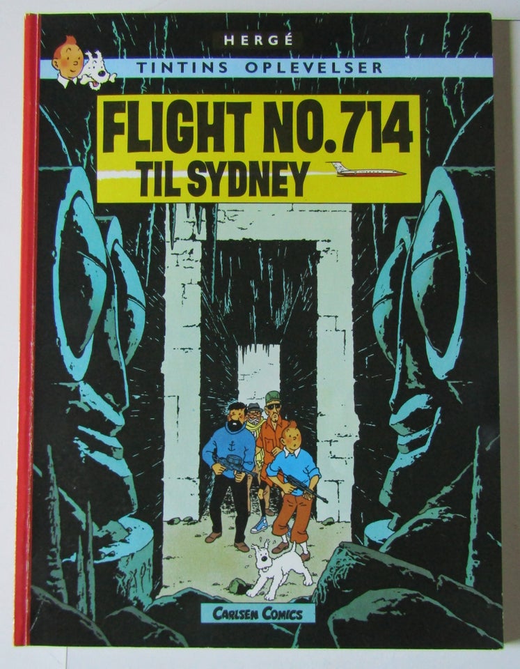 Tintin 16: Flight no. 714 til