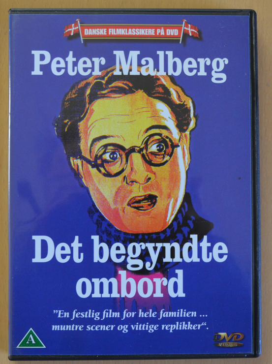 Det begyndte om bord DVD komedie