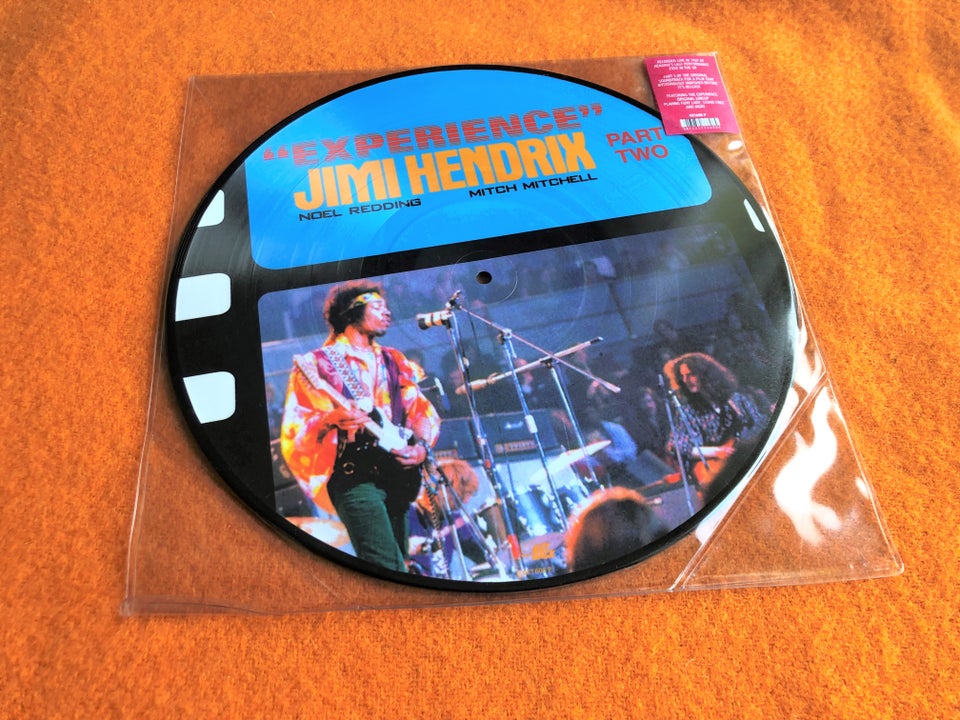 LP, JIMI HENDRIX, Experience Part