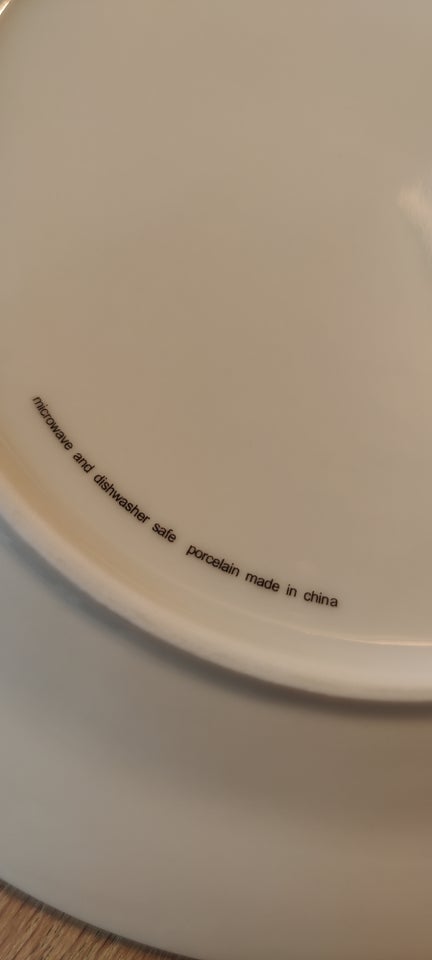 Porcelæn Tallerkener Esprit