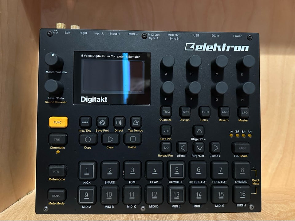 Sampler, Elektron Digitalt