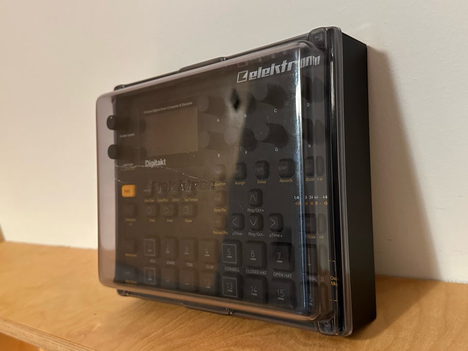 Sampler, Elektron Digitalt