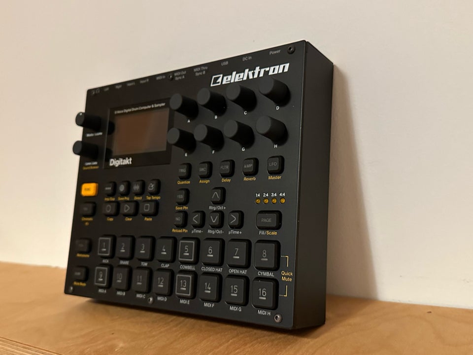 Sampler, Elektron Digitalt